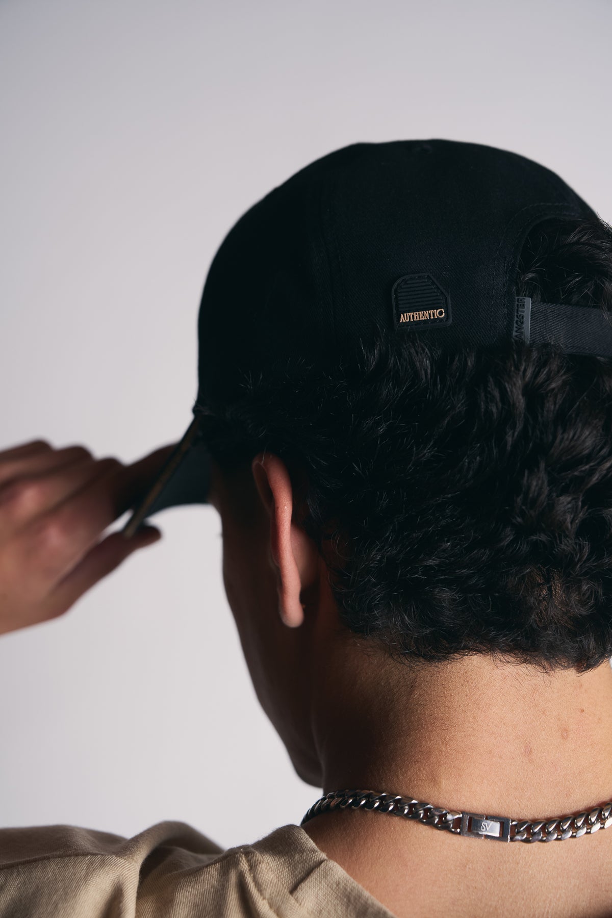 Jockey 0 Brand Cap Negro-6