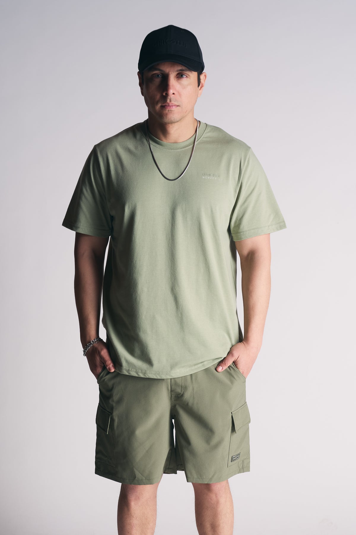 Polera Mc Basica Essential Verde