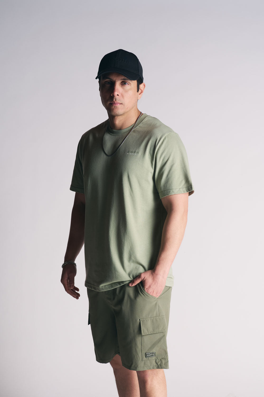 Polera Mc Basica Essential Verde-4