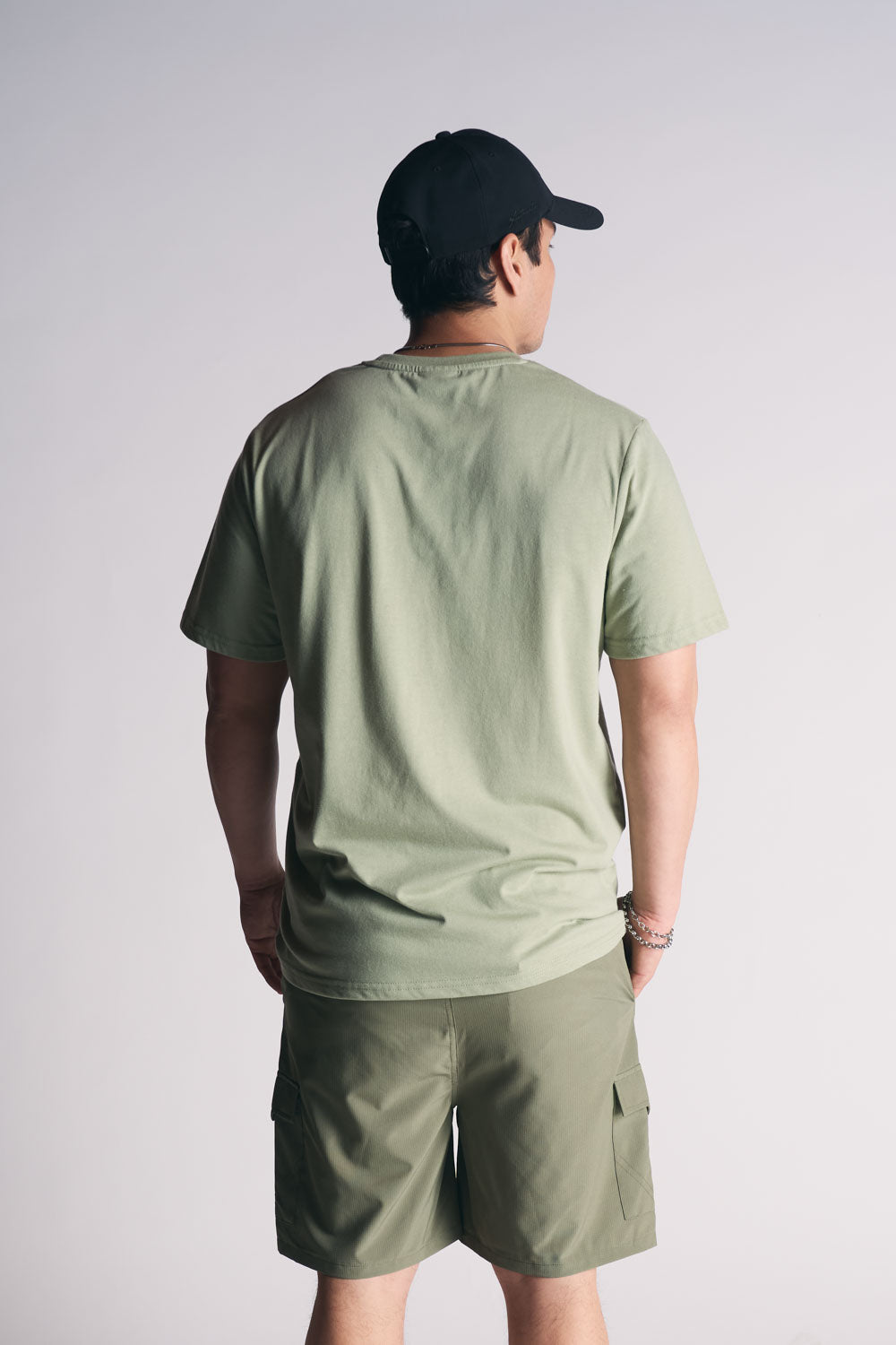 Polera Mc Basica Essential Verde-2