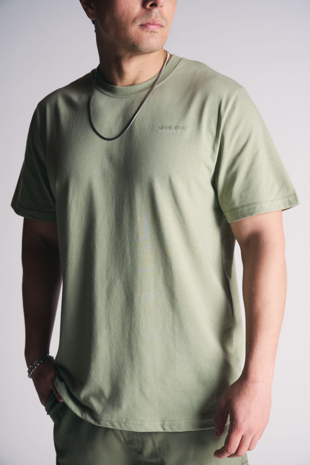Polera Mc Basica Essential Verde-5