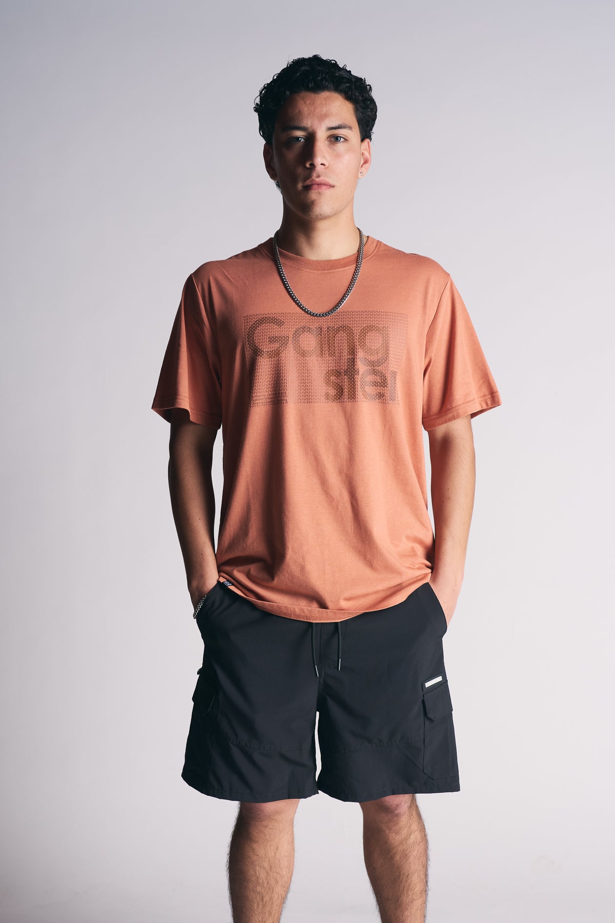Plus Polera Mc Print Terracota-5