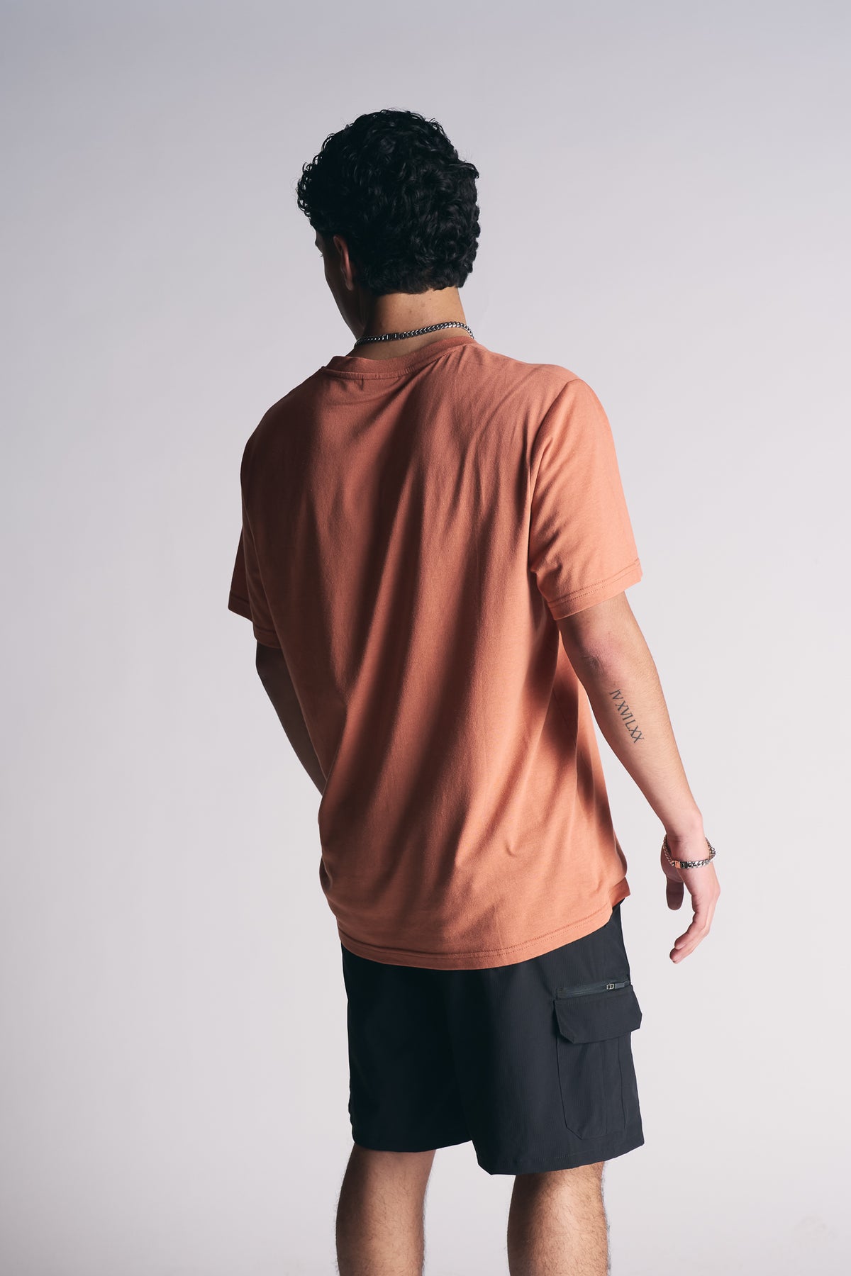 Plus Polera Mc Print Terracota-4