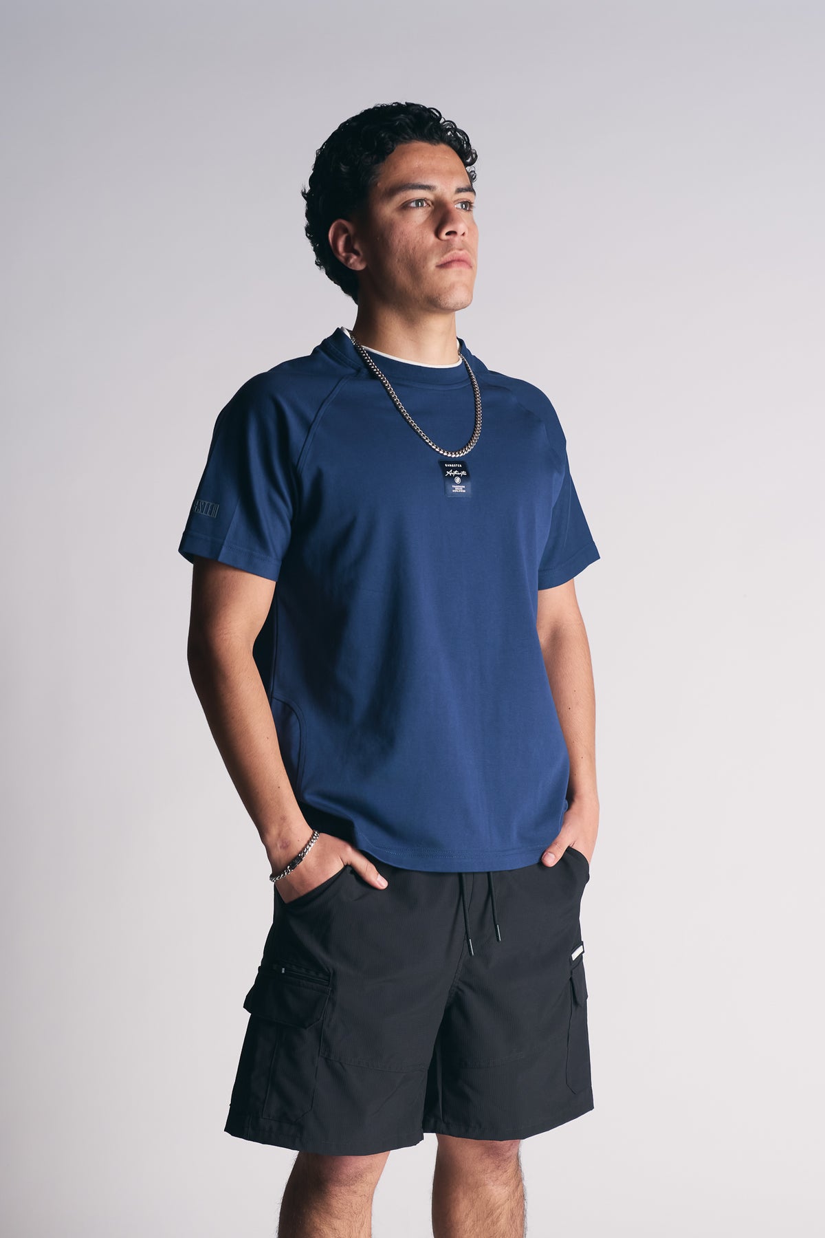 Polera Mc P Brand Azul-4
