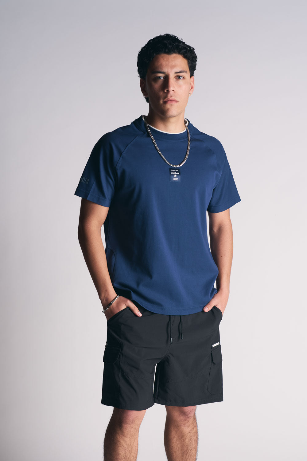 Polera Mc Split Azul Marino-1