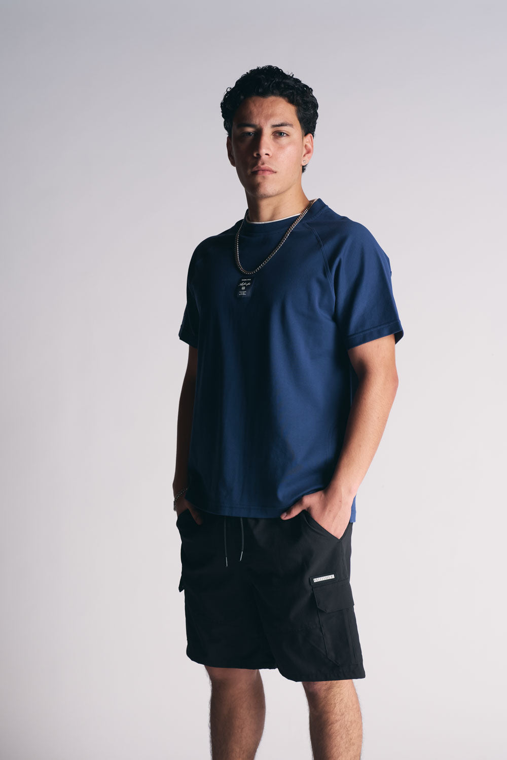 Polera Mc Split Azul Marino-4