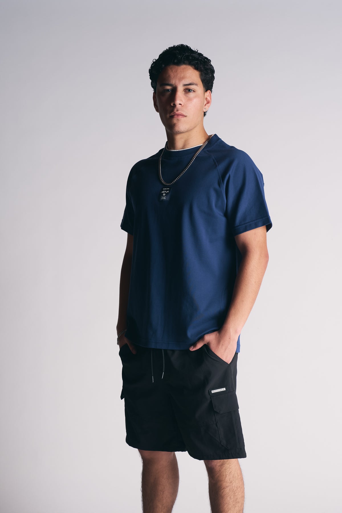 Polera Mc P Brand Azul-5