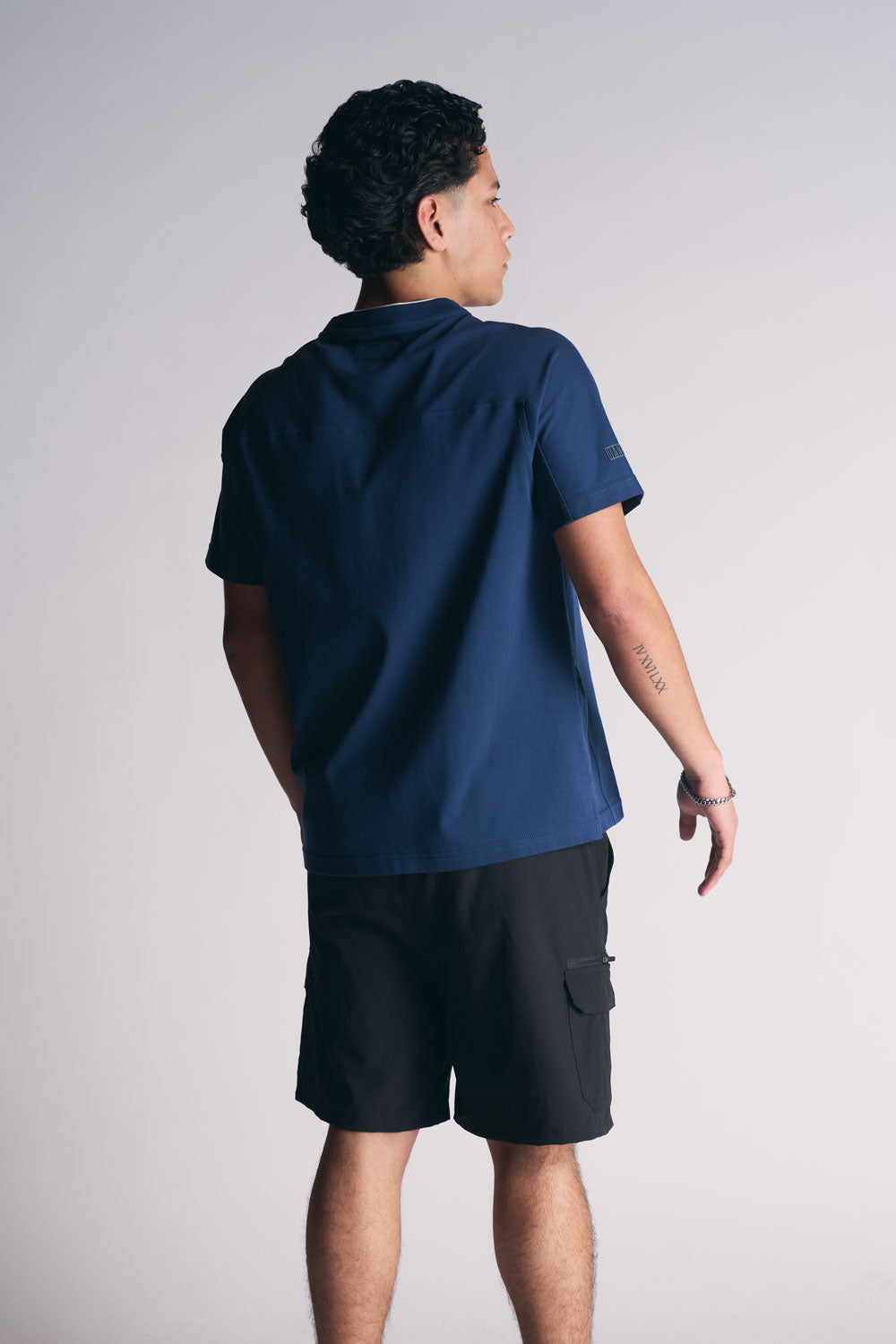 Polera Mc Split Azul Marino-2