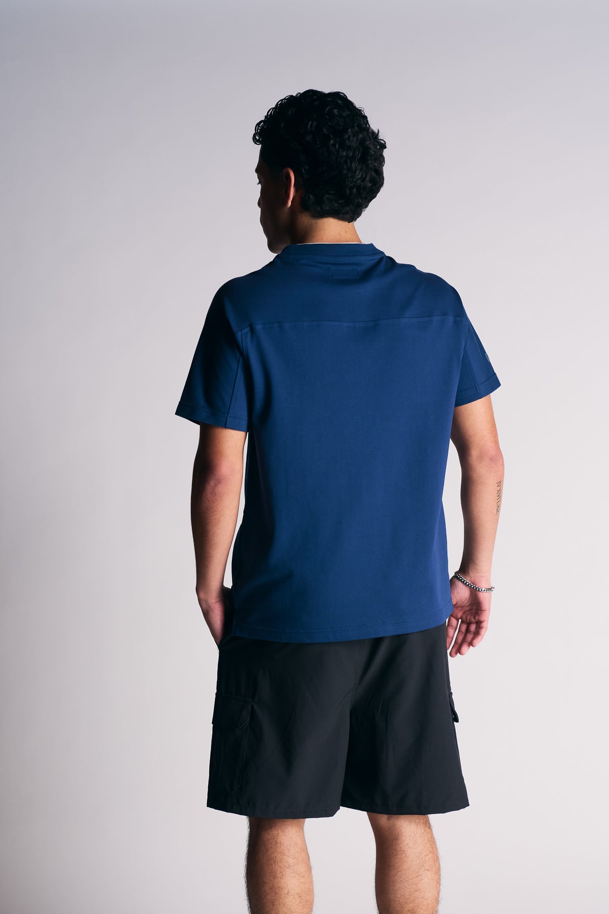 Polera Mc P Brand Azul-2