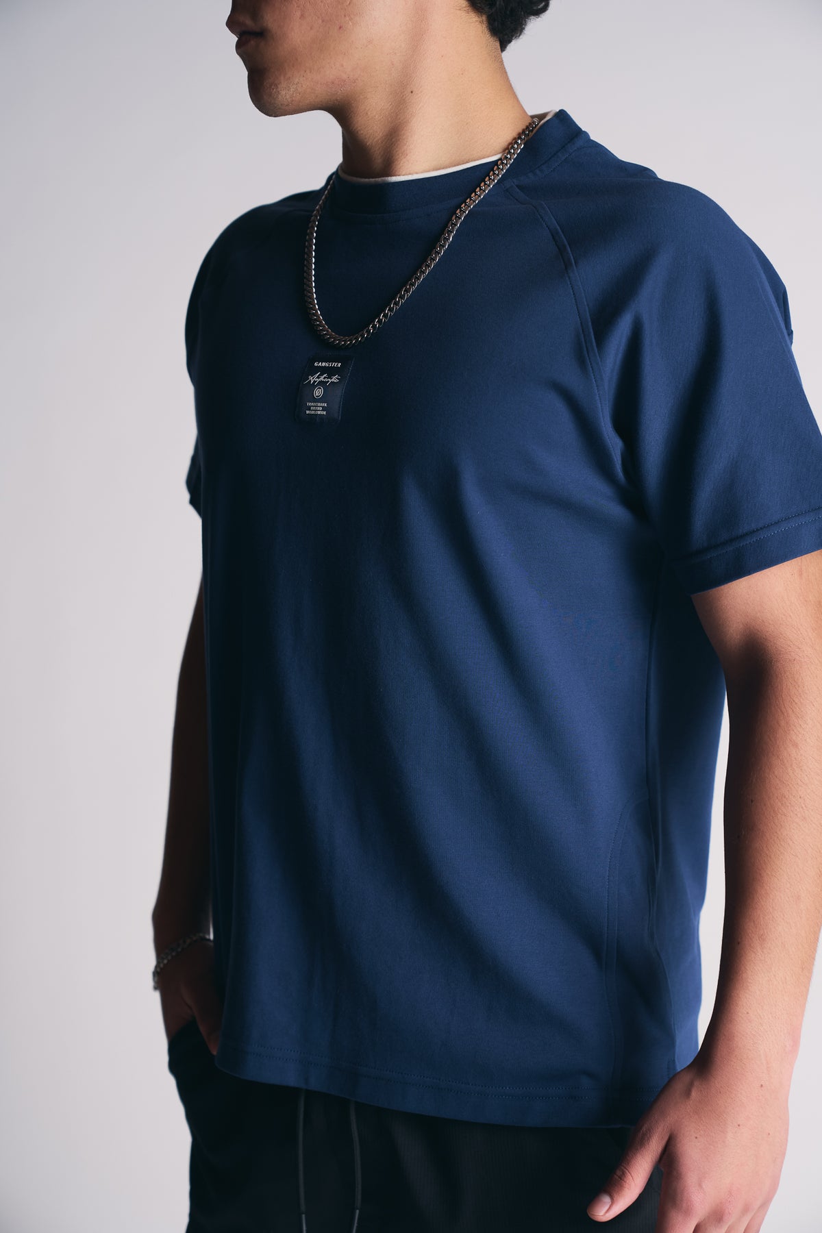 Polera Mc P Brand Azul-6