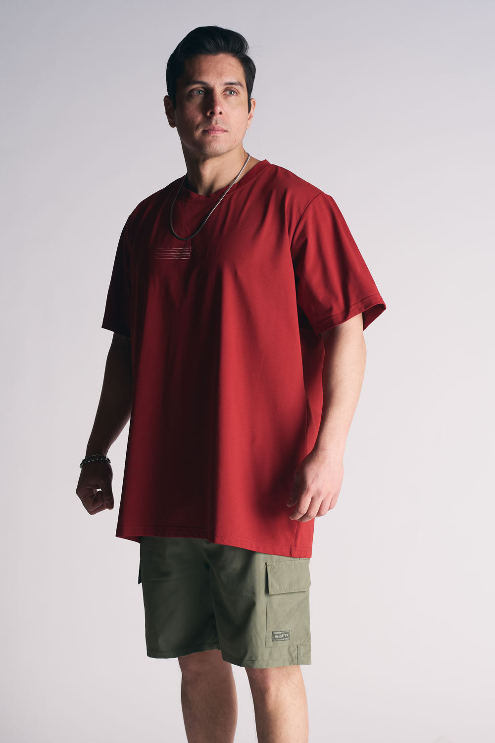 Plus Polera Mc P Tattoo Rojo