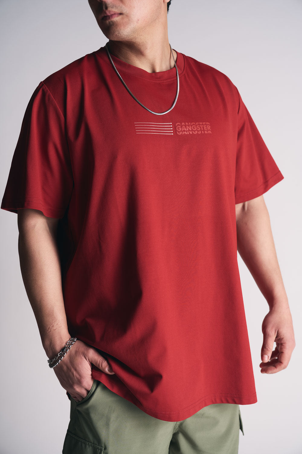 Plus Polera Mc P Tattoo Rojo-4