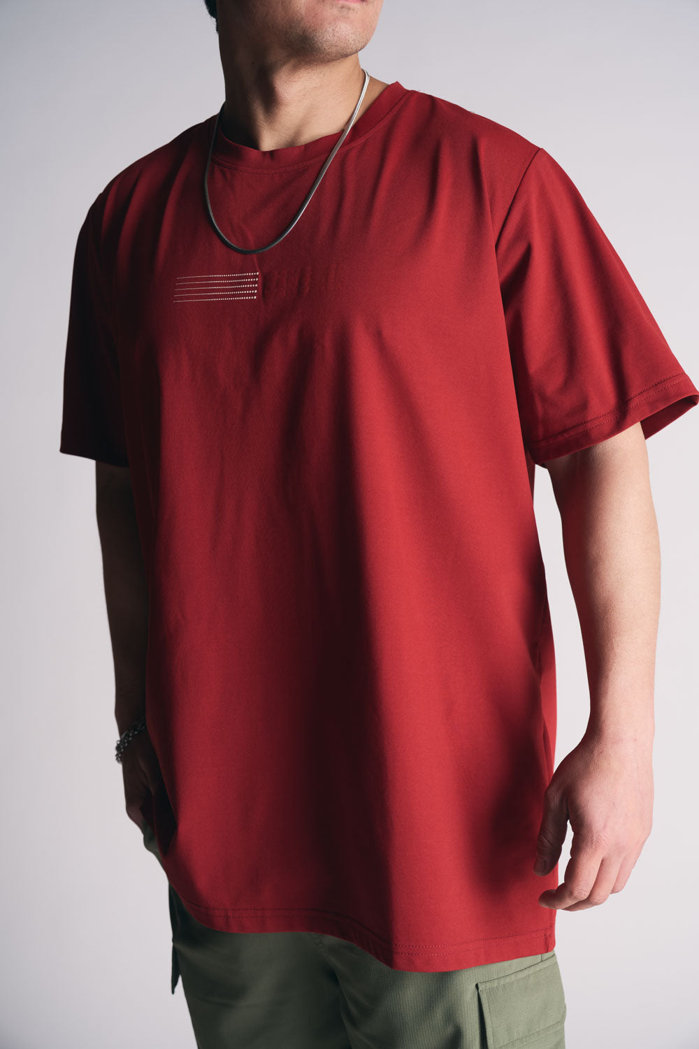 Plus Polera Mc P Tattoo Rojo-5
