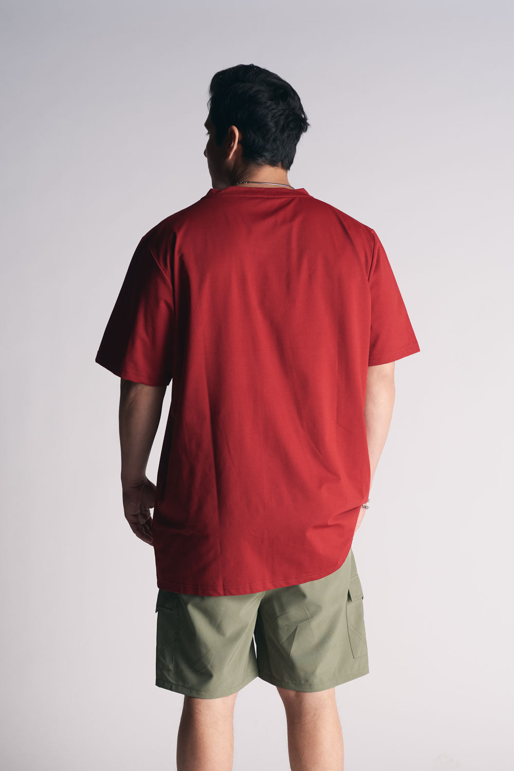 Plus Polera Mc P Tattoo Rojo-2