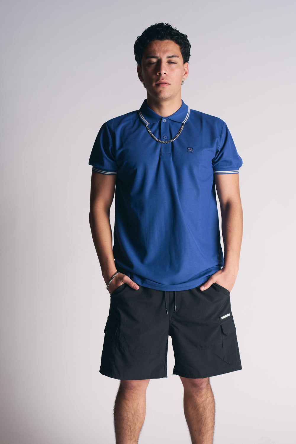 Polera Polo P Regatta Azul