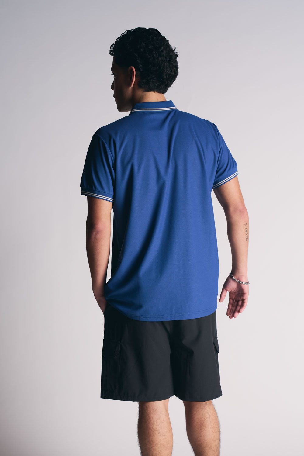 Polera Polo P Regatta Azul-2