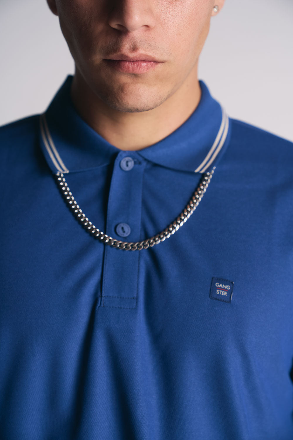 Polera Polo P Regatta Azul-4
