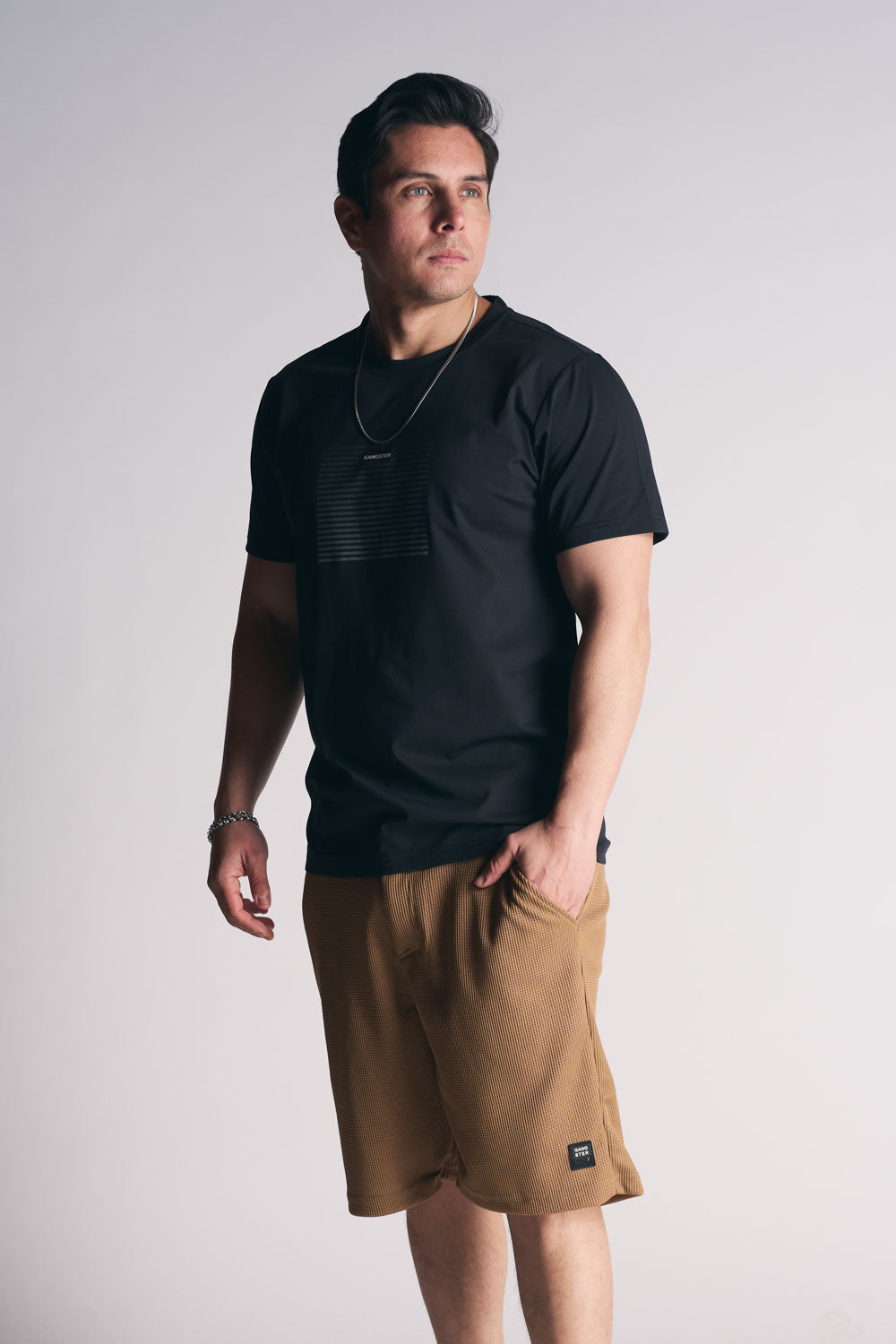 Polera Mc P Logo Negro