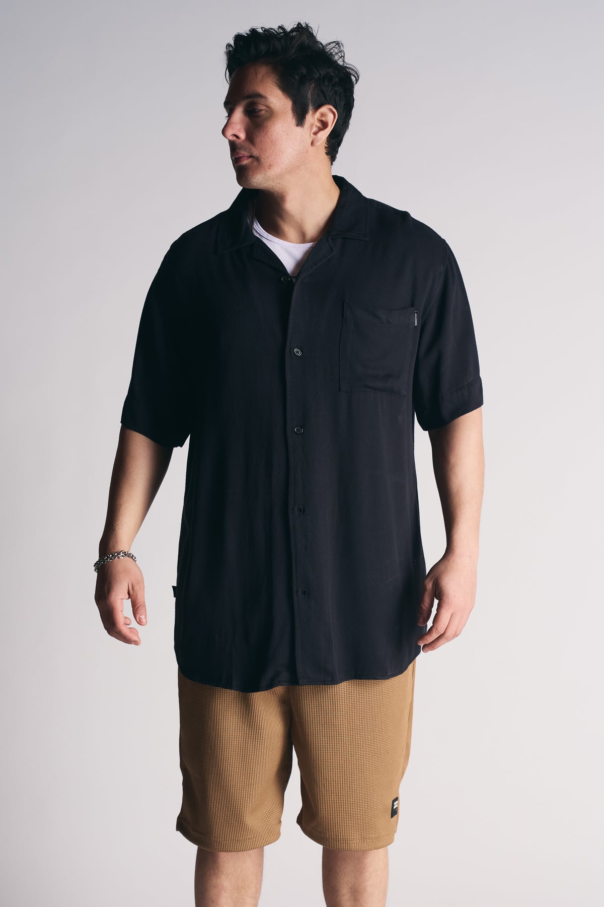 Camisa Mc Riviera Negro-1