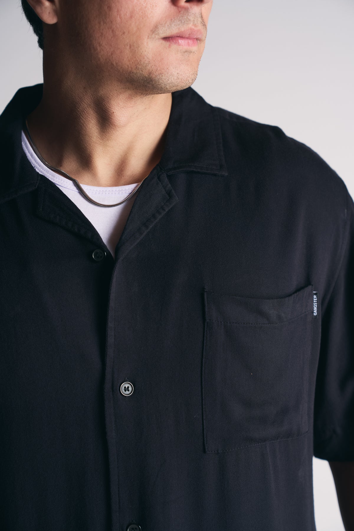 Camisa Mc Riviera Negro-3