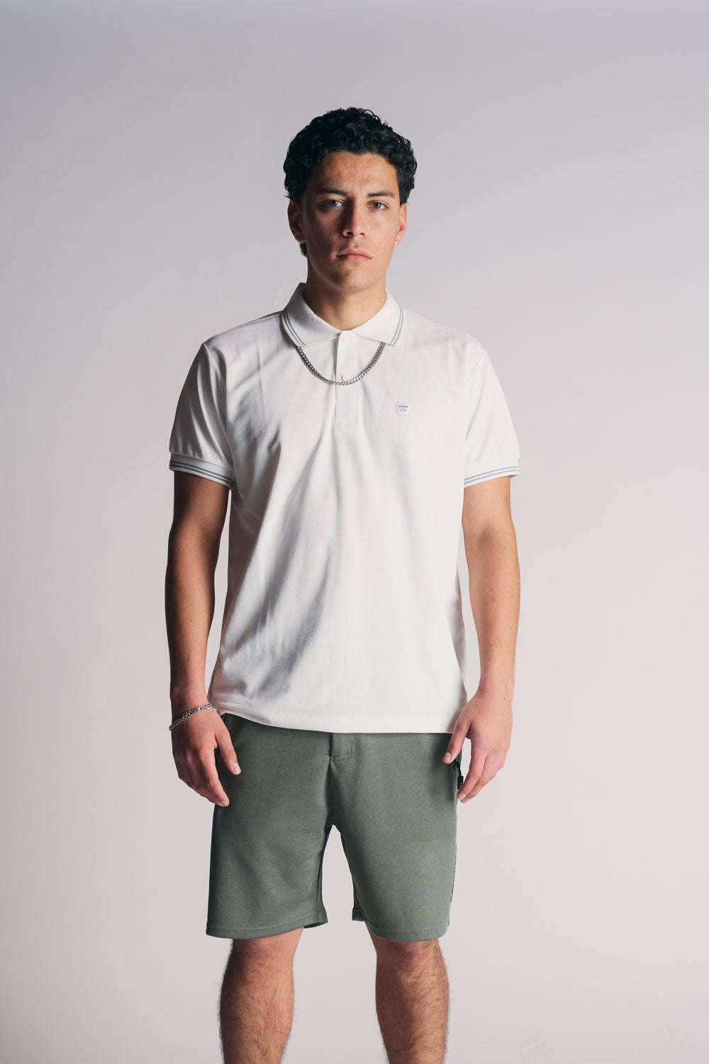 Polera Polo P Regatta Blanco
