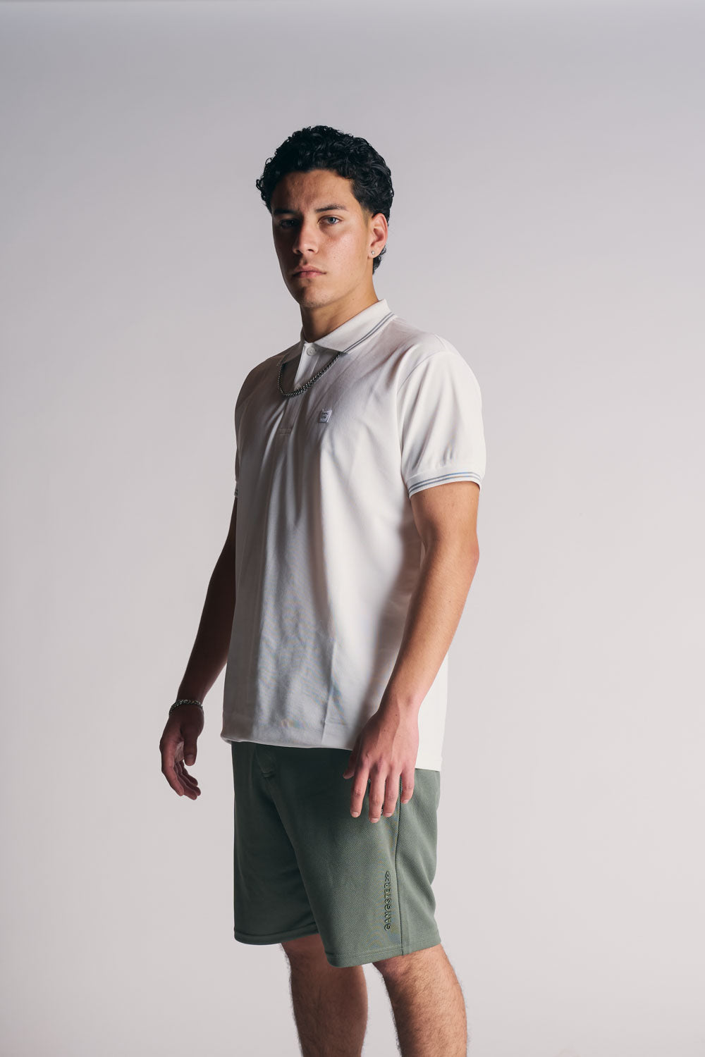 Polera Polo P Regatta Blanco-4