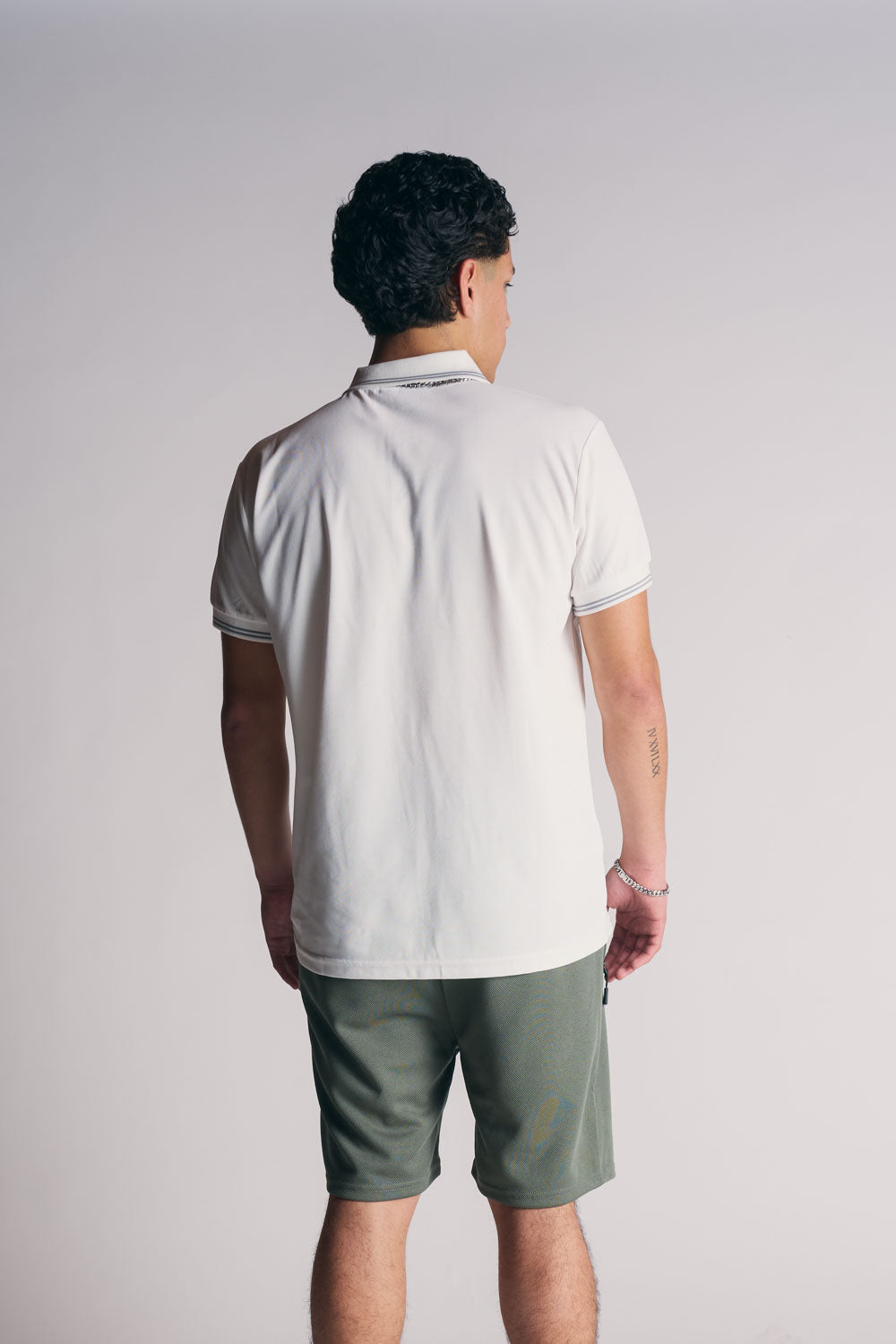 Polera Polo P Regatta Blanco-2
