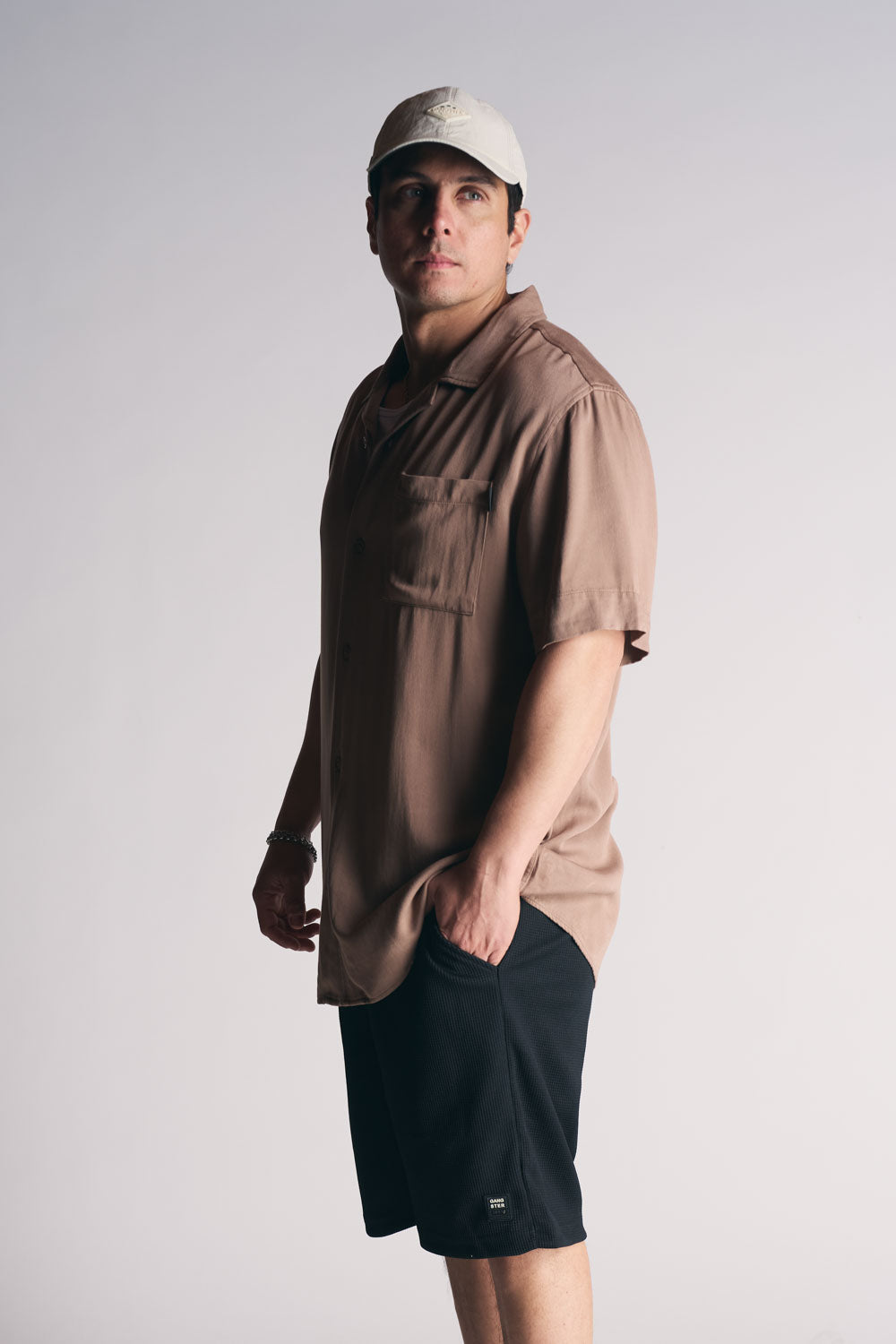 Camisa Mc Riviera Marron-4