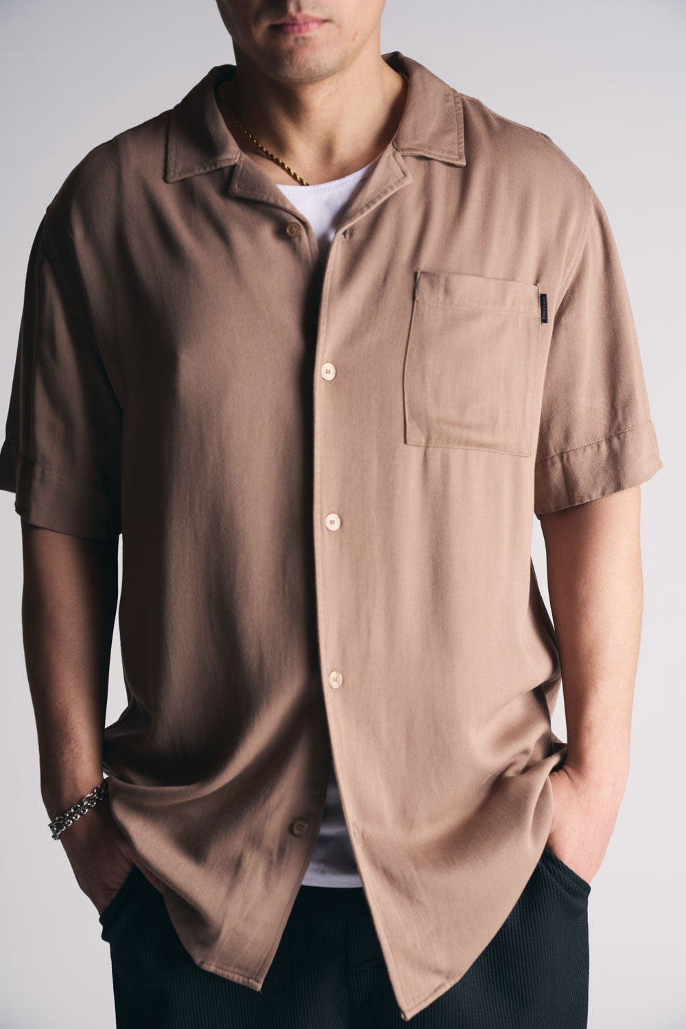 Camisa Mc Riviera Marron-3