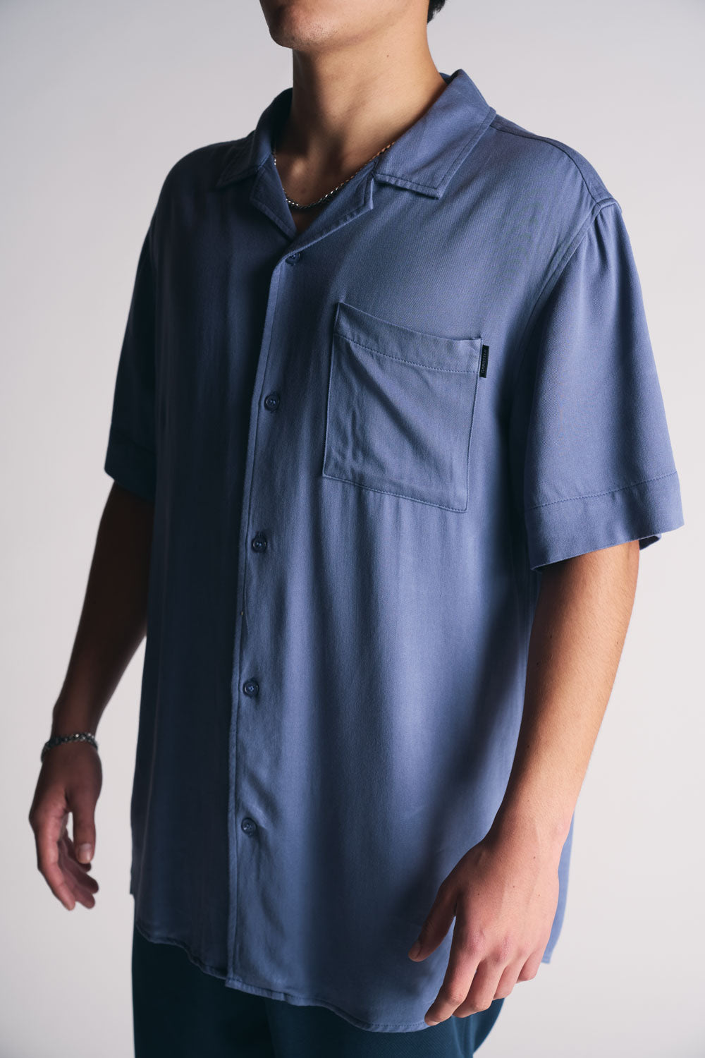 Plus Camisa Mc Riviera Azul-12