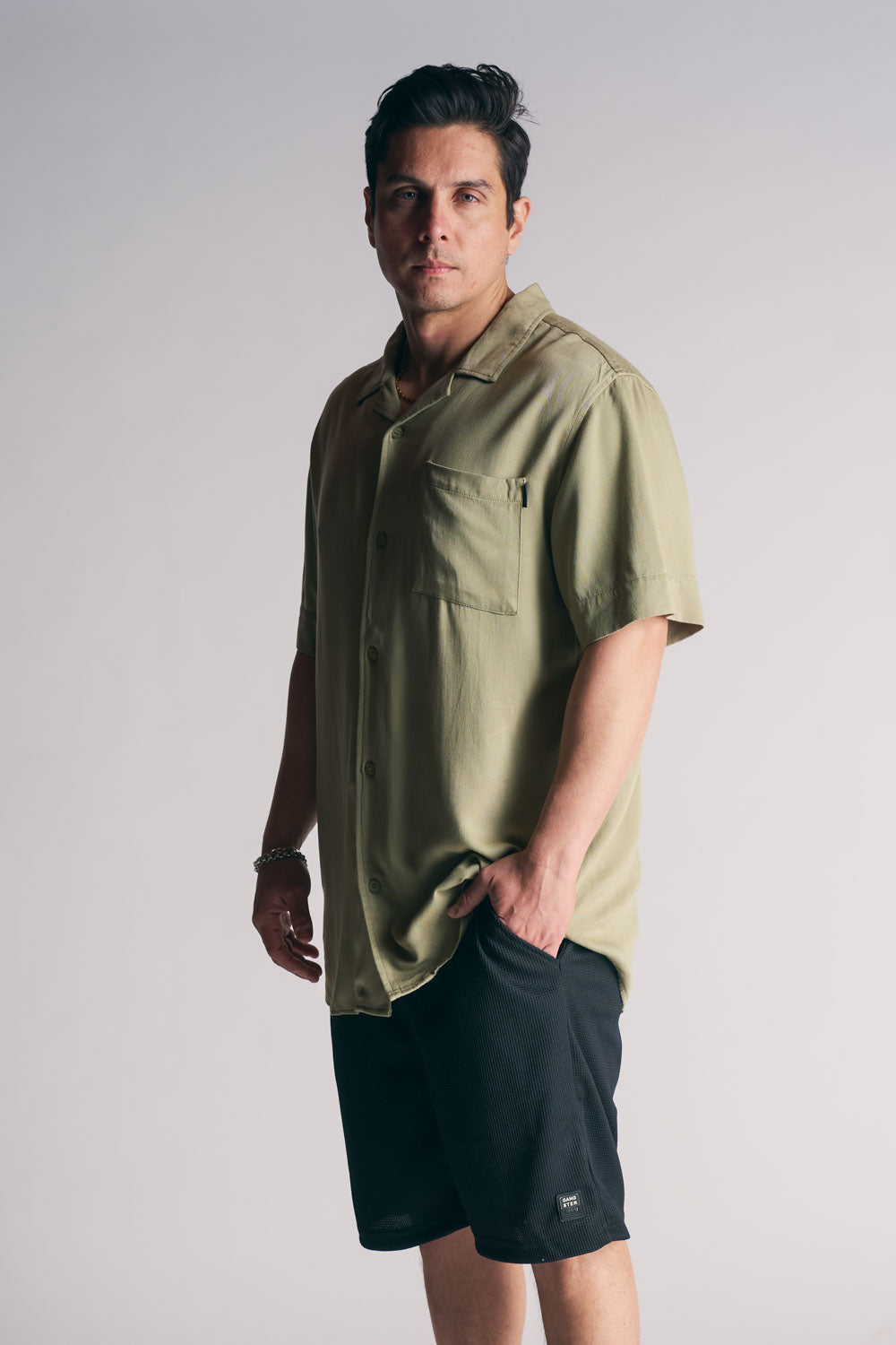 Camisa Mc Riviera Verde-6