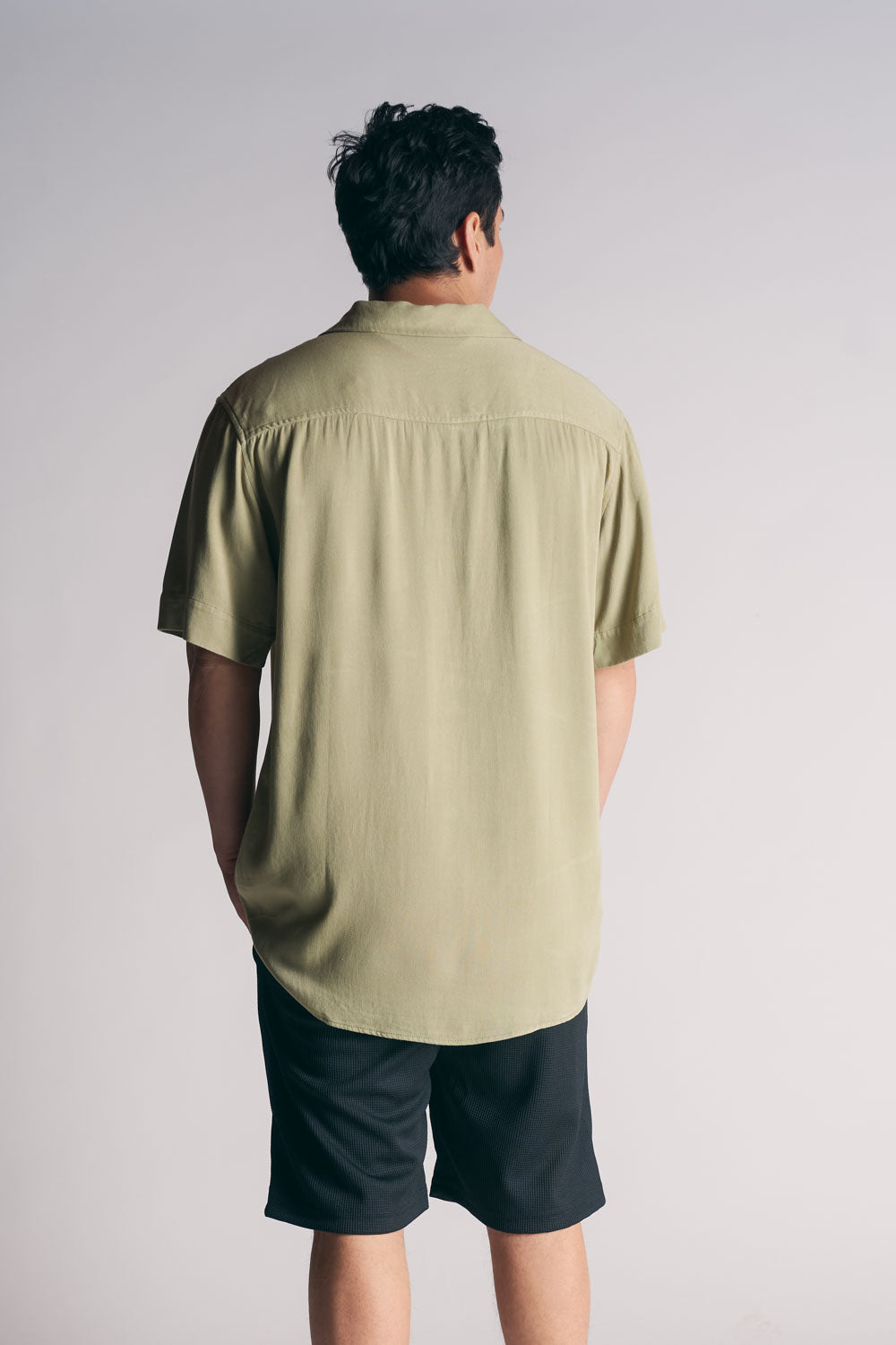 Plus Camisa Mc Riviera Verde-2