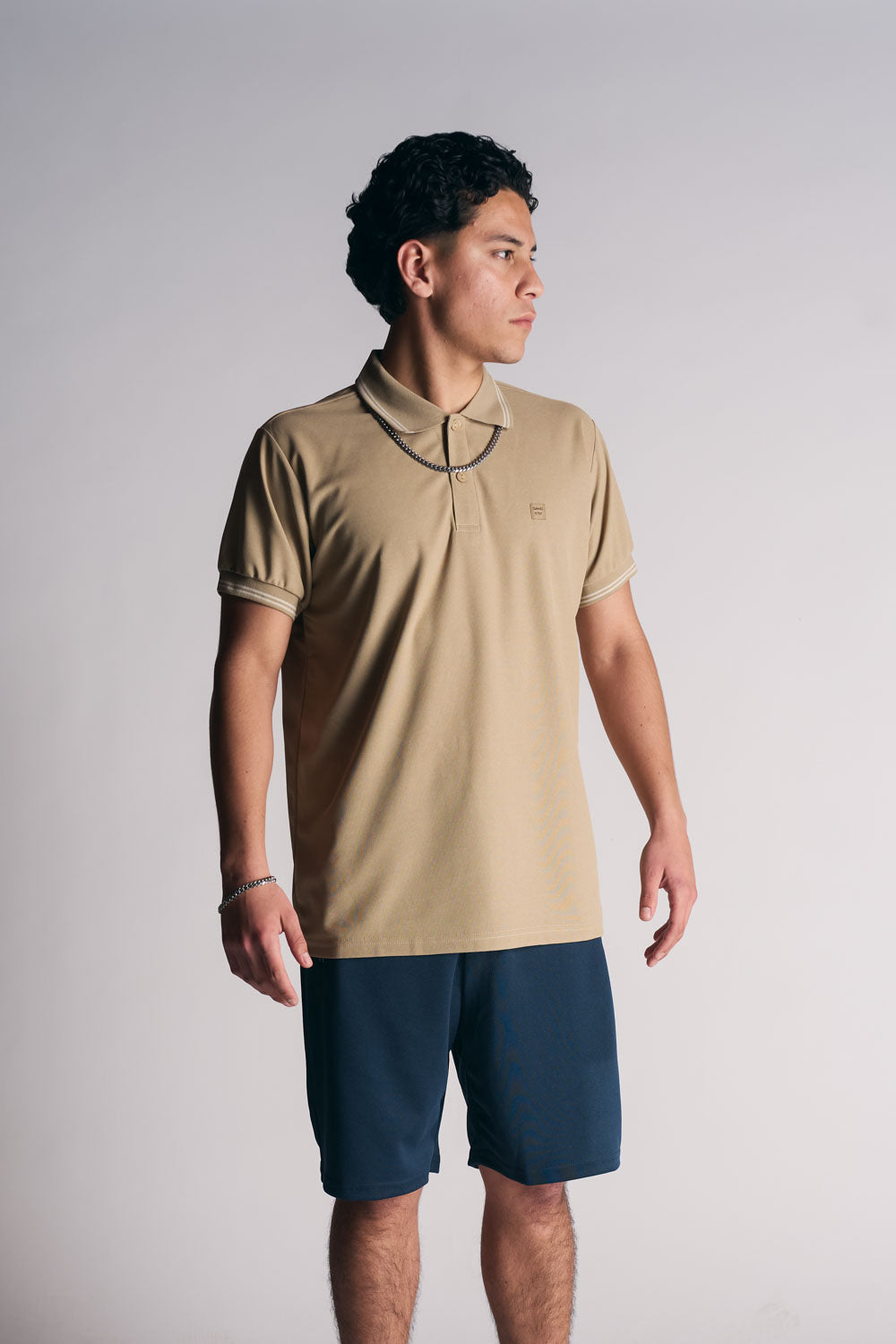Polera Polo P Regatta Café
