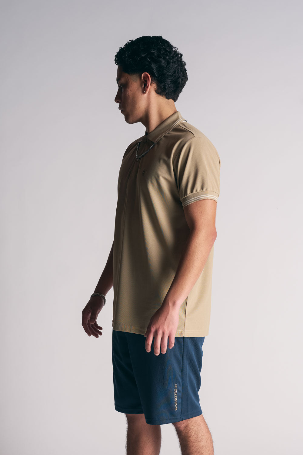 Polera Polo P Regatta Café-5