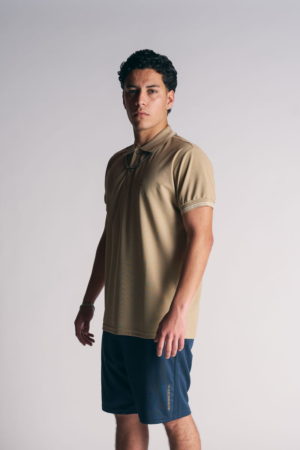 Polera Polo P Regatta Café-6
