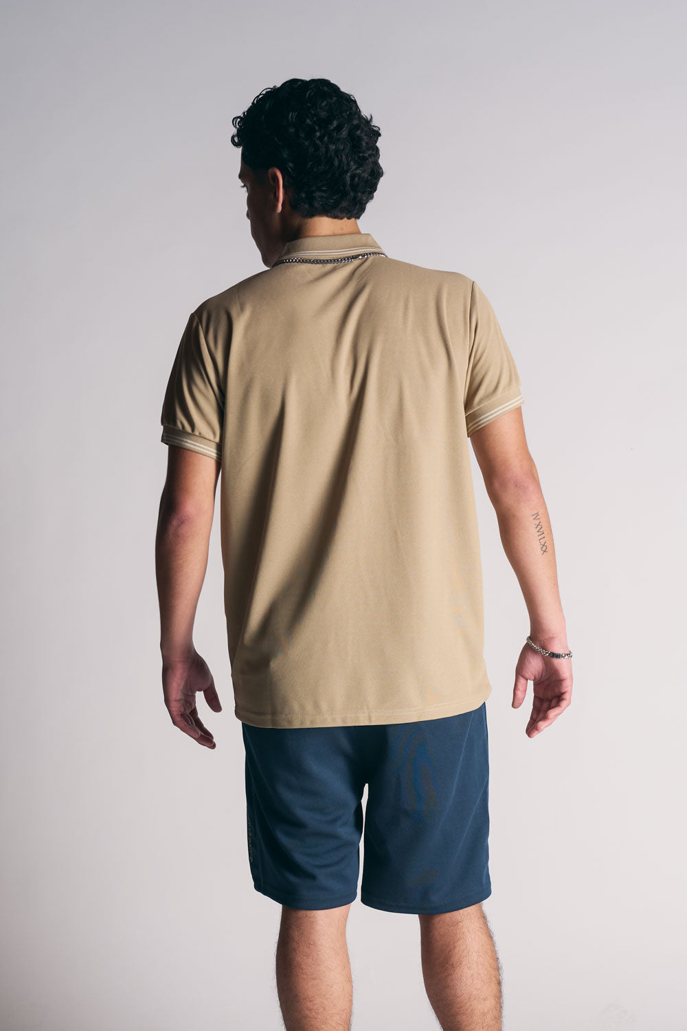 Polera Polo P Regatta Café-2