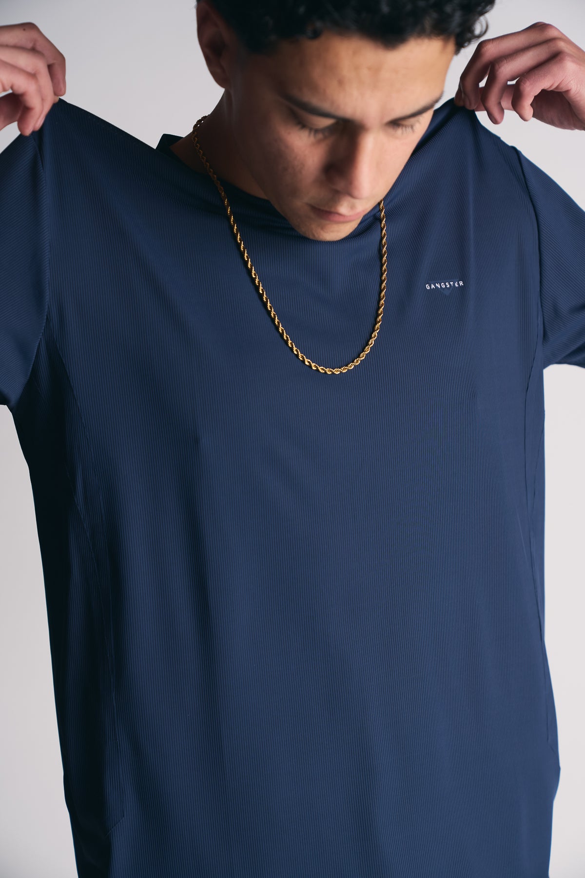 Polera Mc Era Azul-7