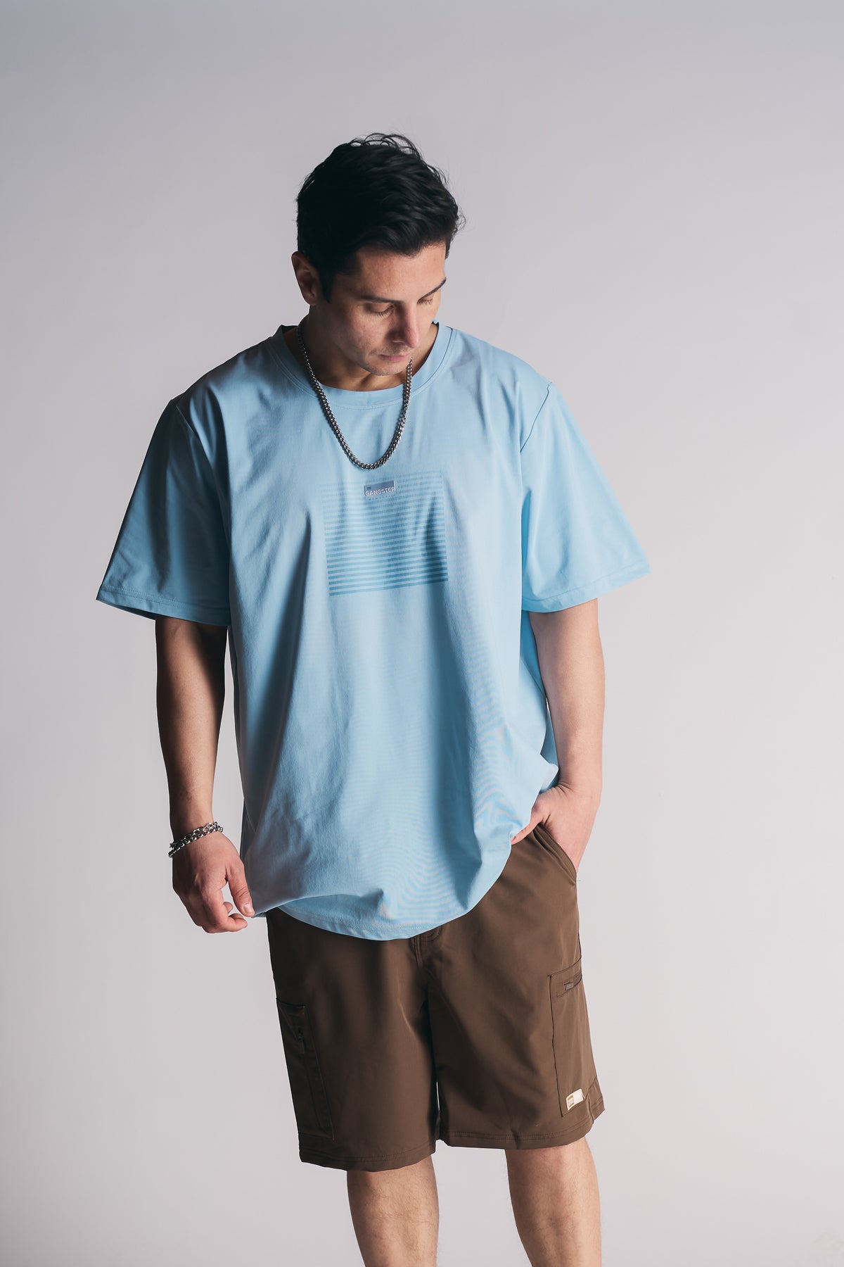 Polera Mc P Logo Azul-1