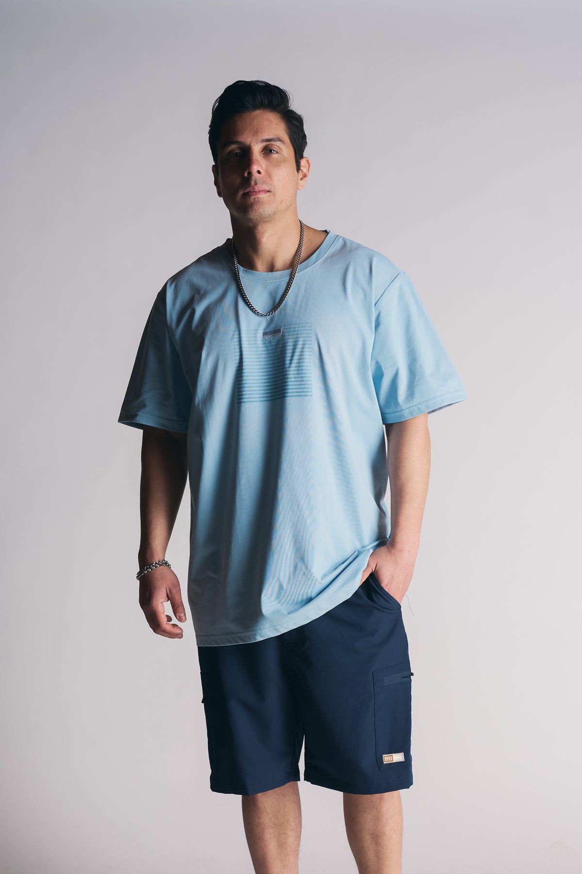 Polera Mc P Logo Azul-4