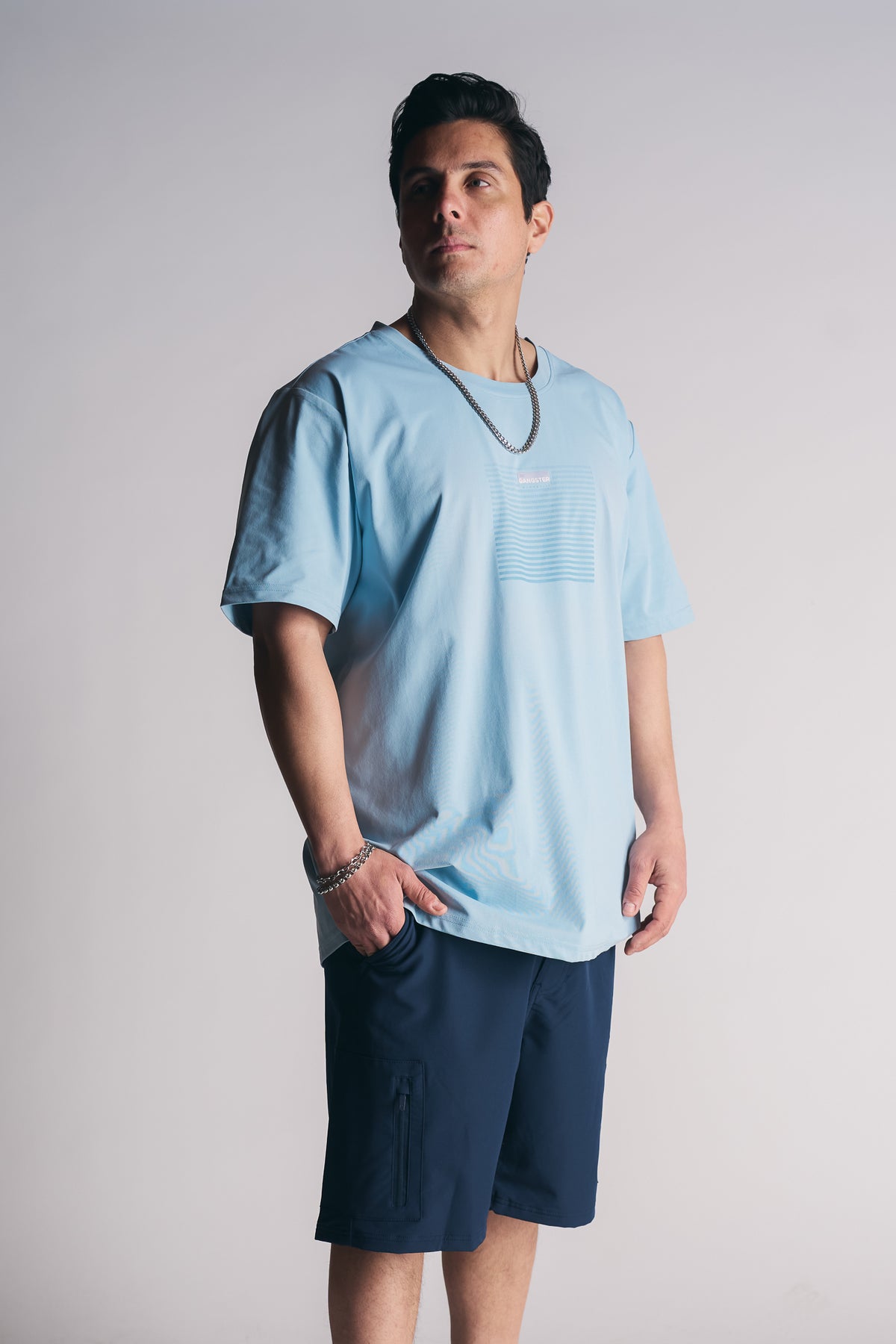Polera Mc P Logo Azul-5