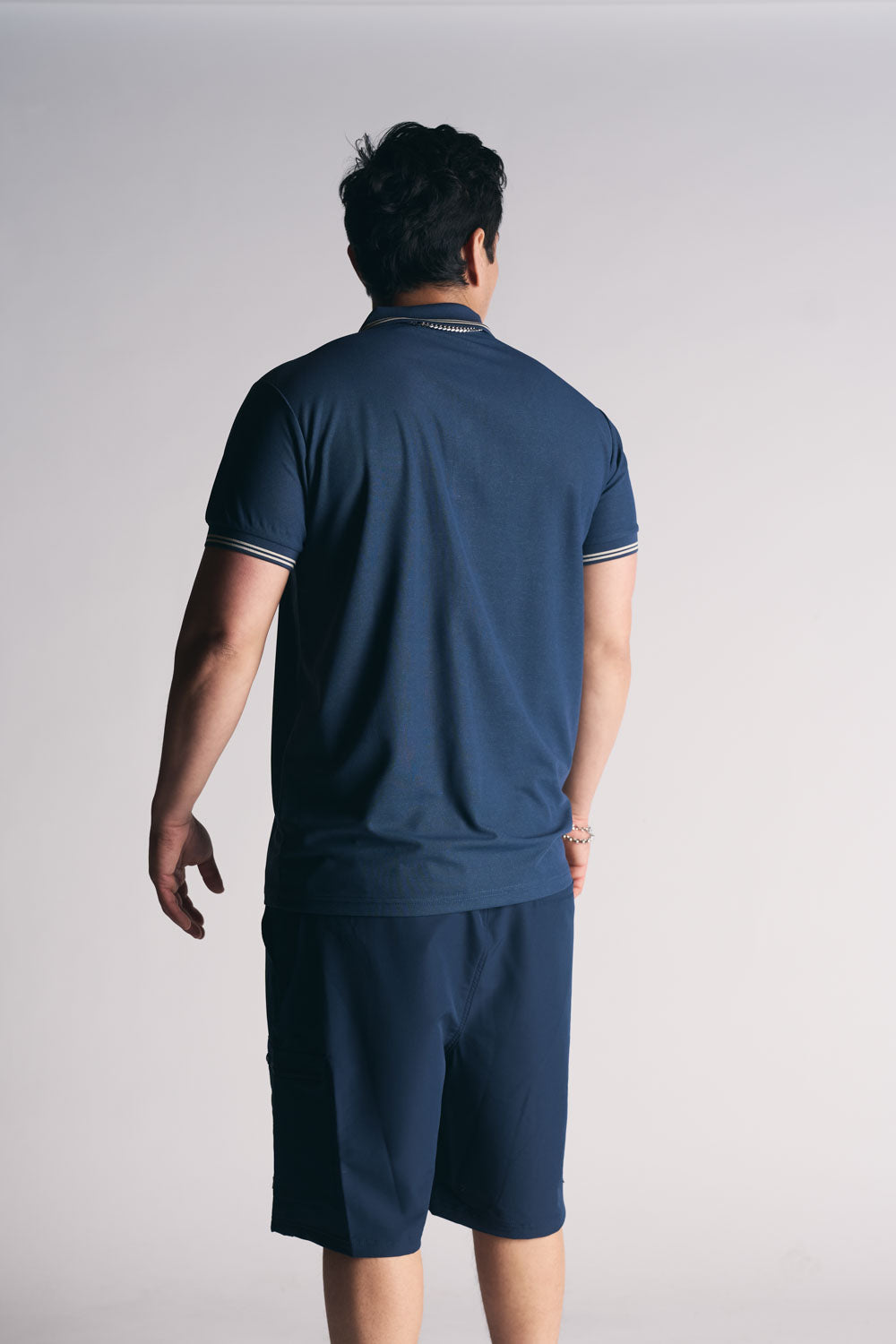Polera Polo P Regatta Azul Oscuro-2