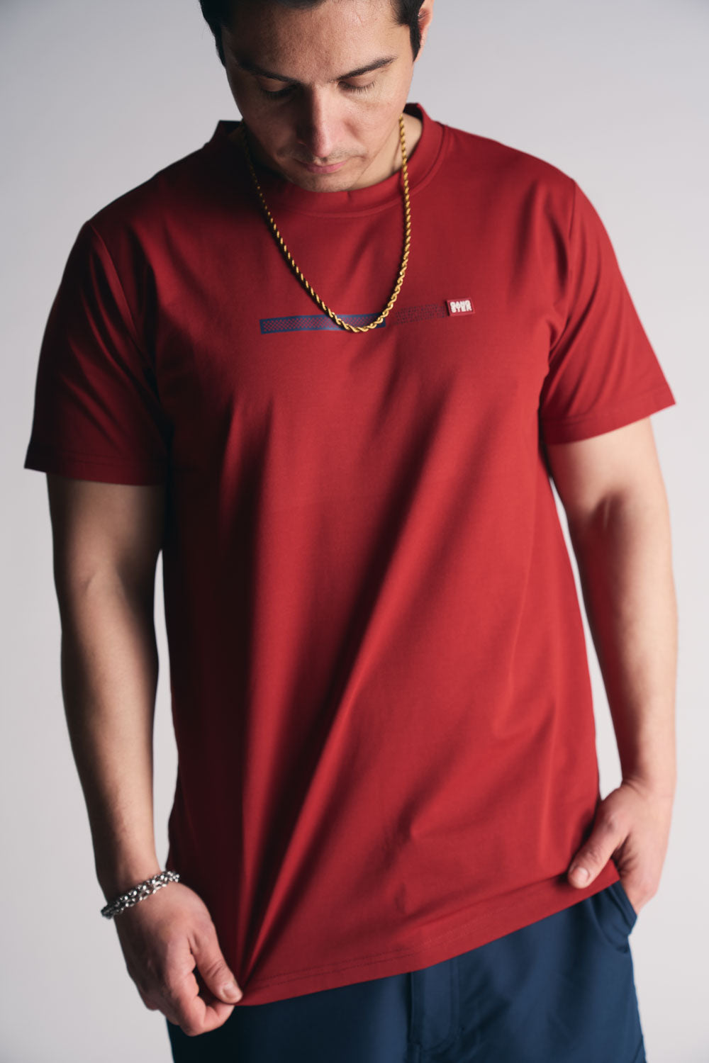 Polera Mc P Front Rojo-5