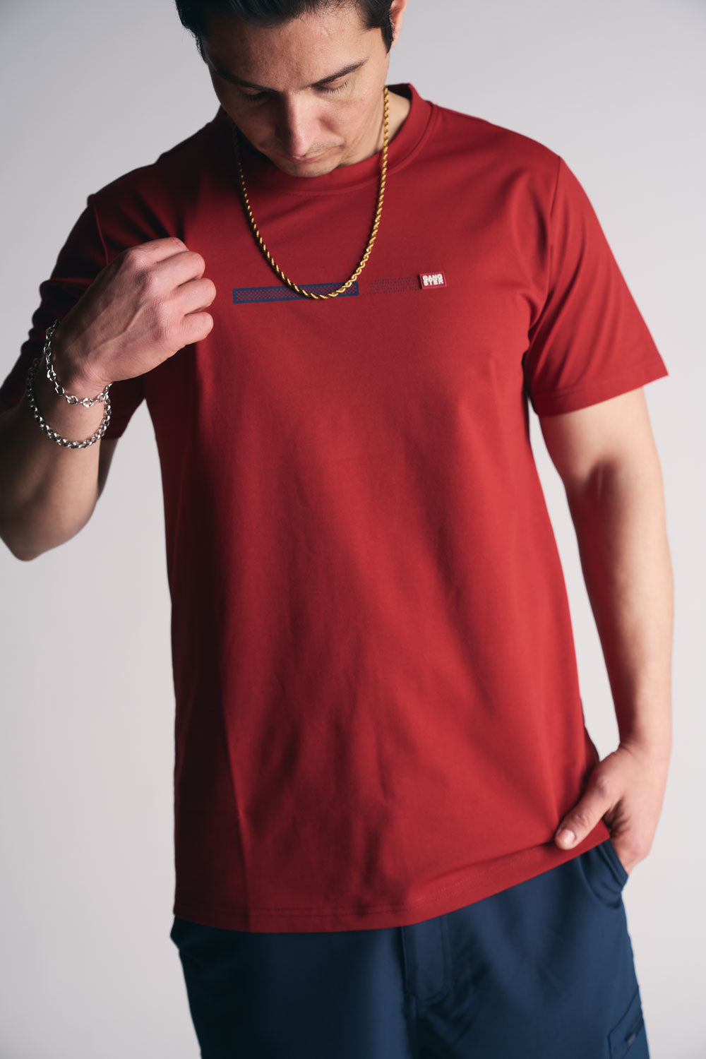 Polera Mc P Front Rojo-1