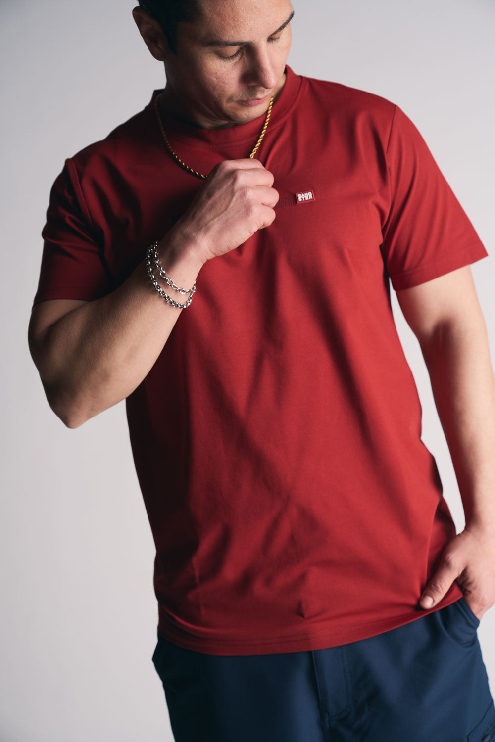 Polera Mc P Front Rojo-4