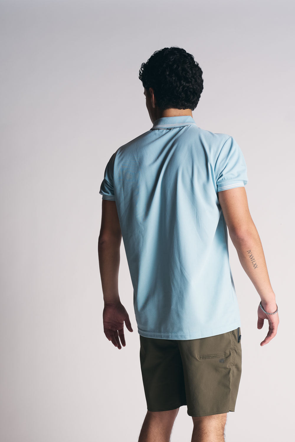 Polera Polo P Regatta Celeste-2