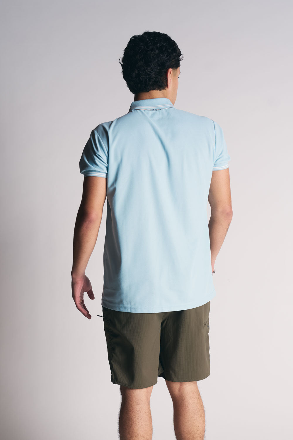 Polera Polo P Regatta Celeste-4