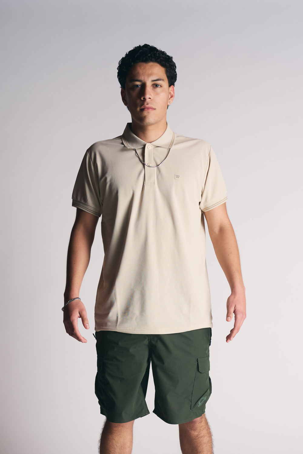 Polera Polo P Regatta Gris