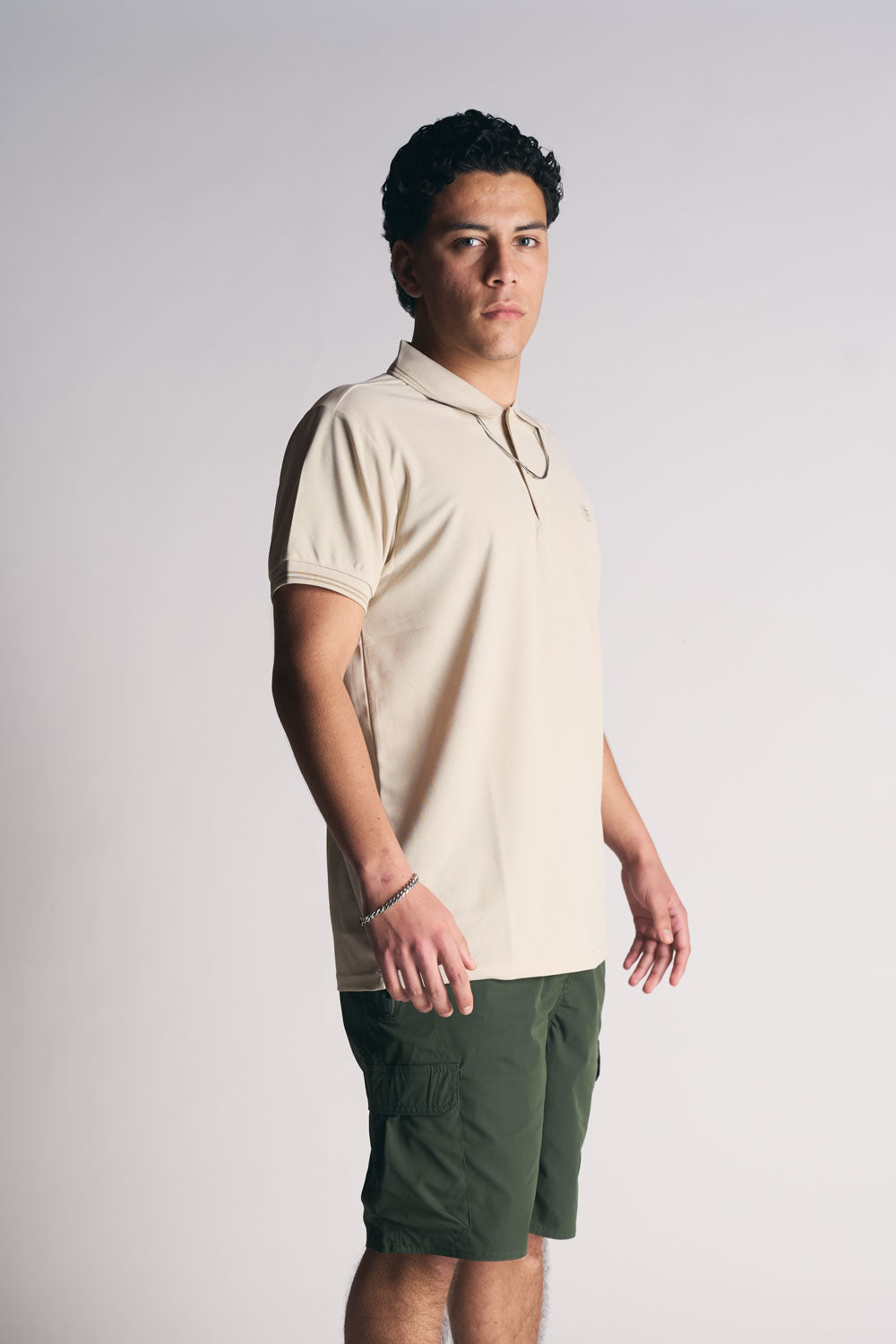 Polera Polo P Regatta Gris-6
