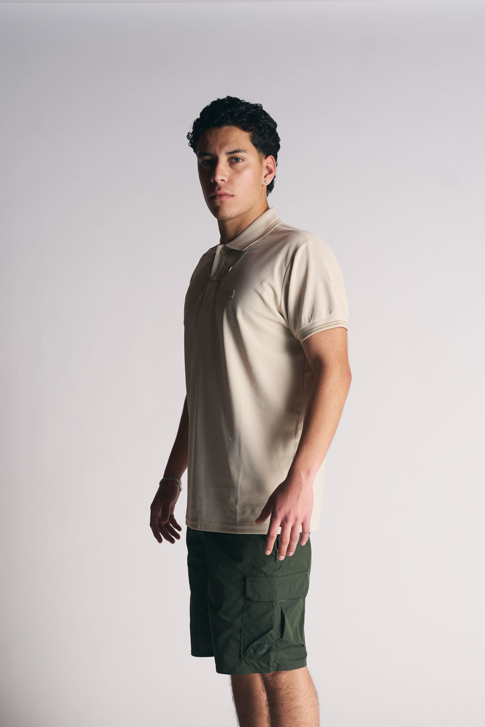 Polera Polo P Regatta Gris-5