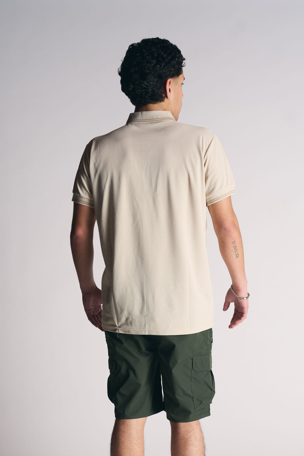 Polera Polo P Regatta Gris-2